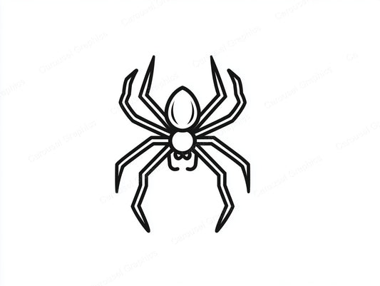 Spider Vector Graphic preview