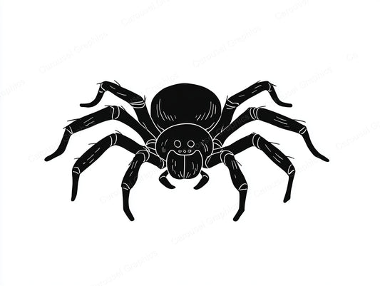 Spider Vector Graphic preview