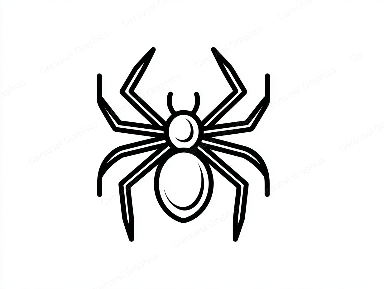 Spider Vector Graphic preview