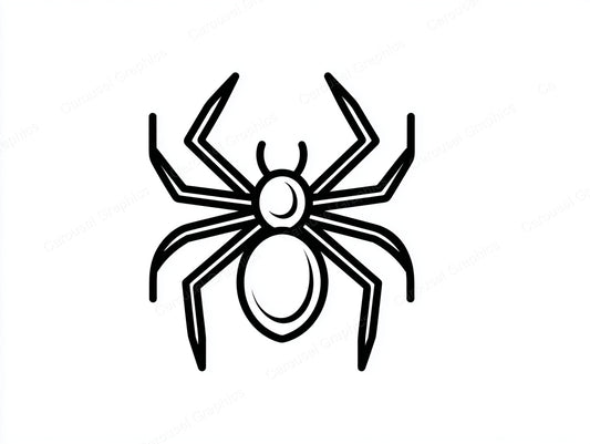 Spider Vector Graphic preview