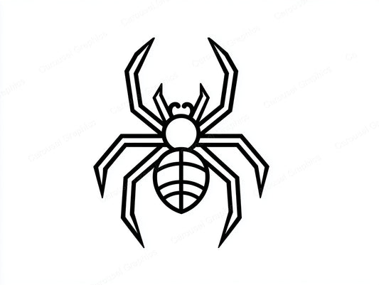 Spider Vector Graphic preview