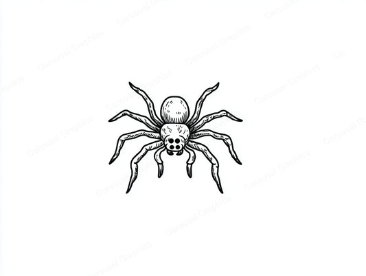 Spider Vector Graphic preview