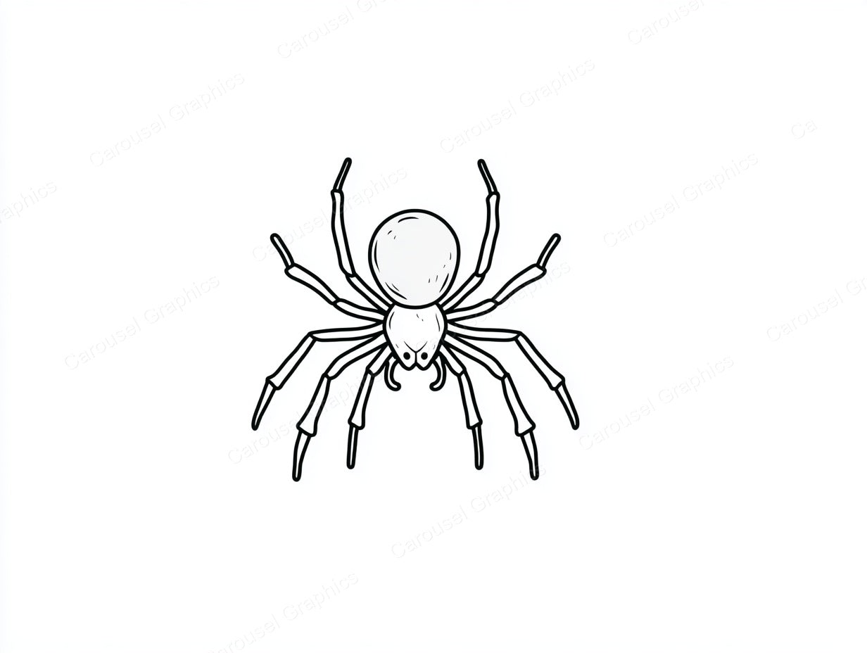 Spider Vector Graphic preview