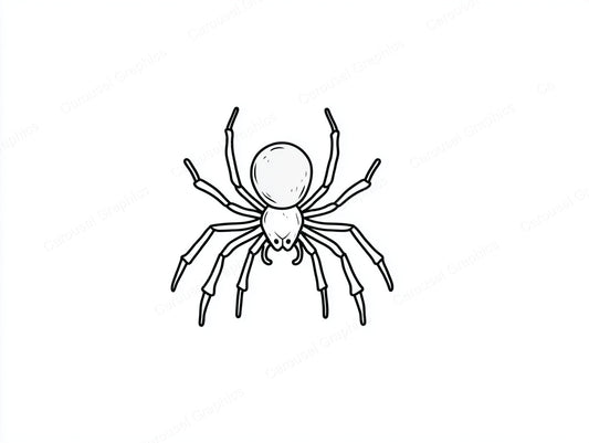 Spider Vector Graphic preview