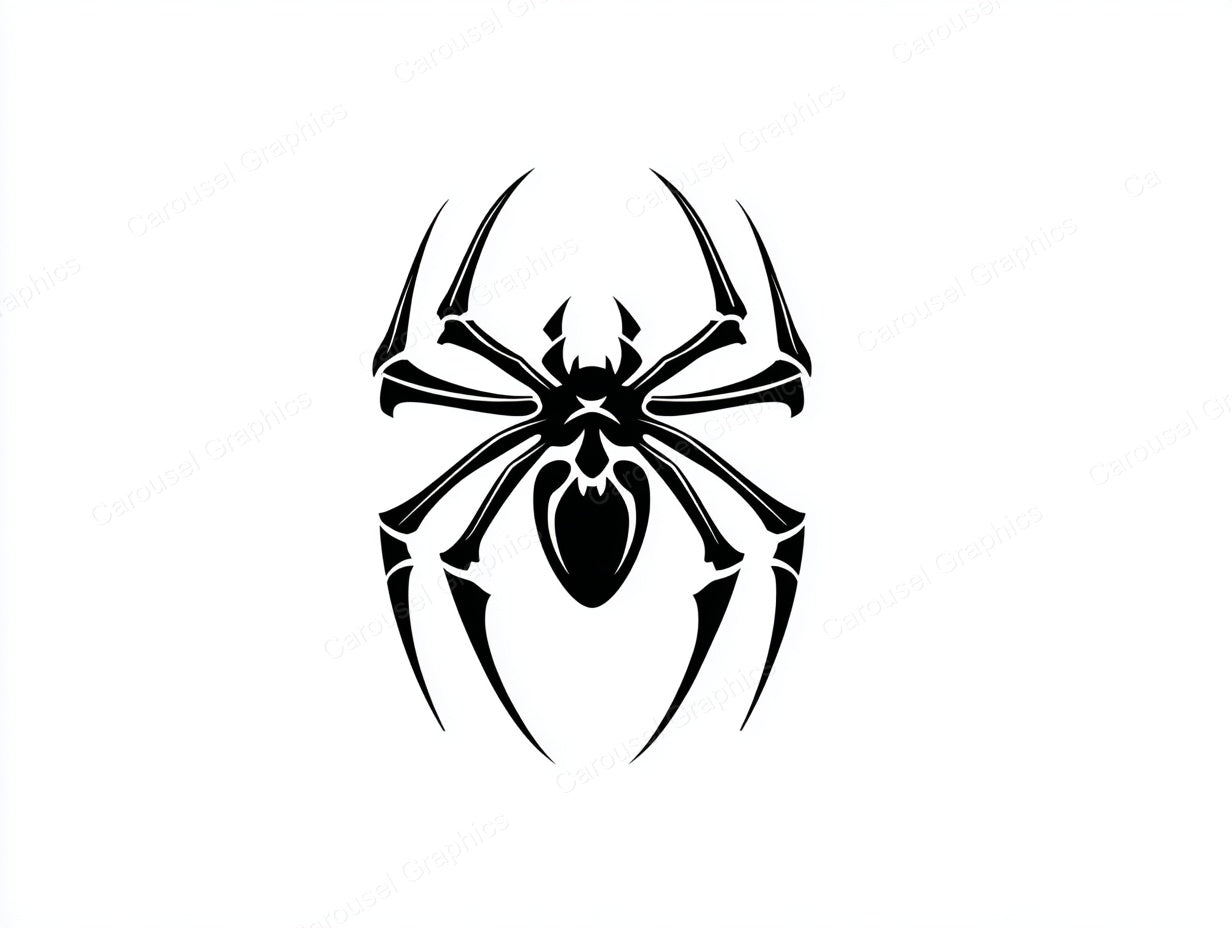 Spider Vector Graphic preview