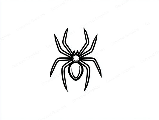 Spider Vector Graphic preview