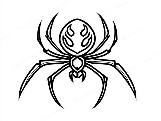 Spider Vector Graphic preview