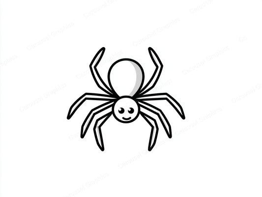Spider Vector Graphic preview