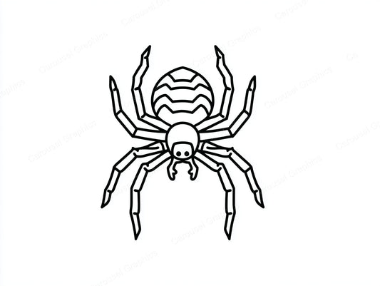 Spider Vector Graphic preview