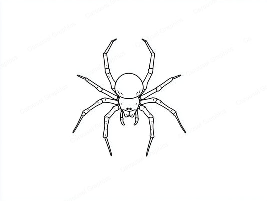 Spider Vector Graphic preview