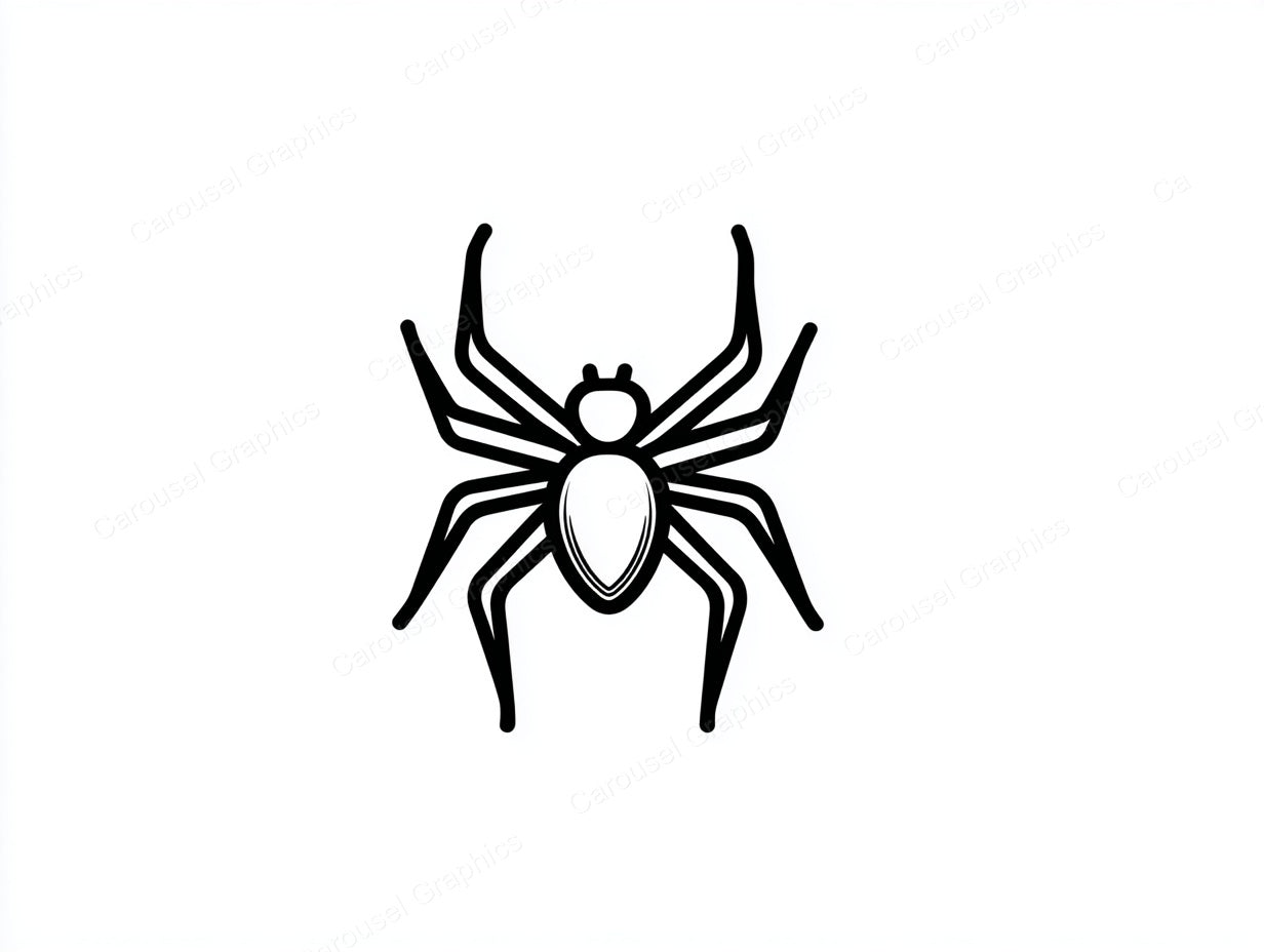 Spider Vector Graphic preview