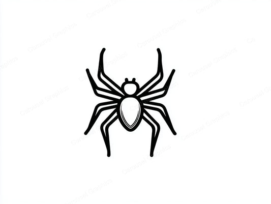 Spider Vector Graphic preview