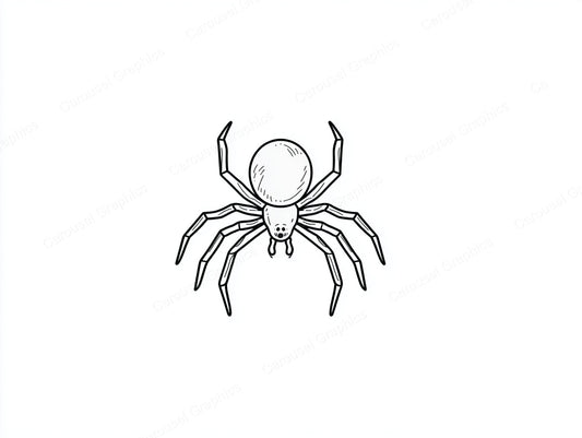 Spider Vector Graphic preview