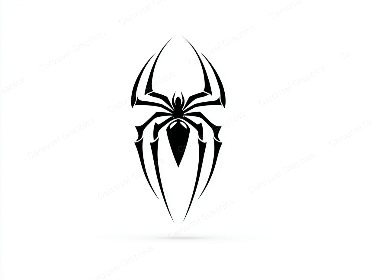 Spider Vector Graphic preview