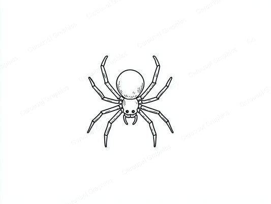 Spider Vector Graphic preview