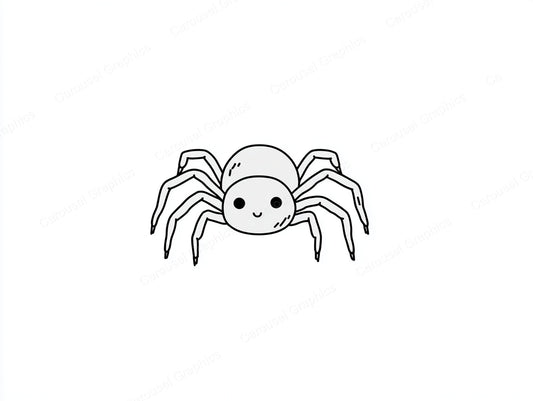 Spider Vector Graphic preview