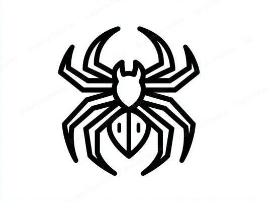 Spider Vector Graphic preview