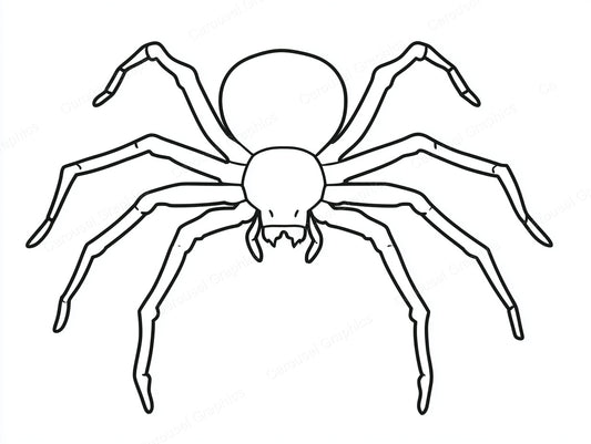 Spider Vector Graphic preview