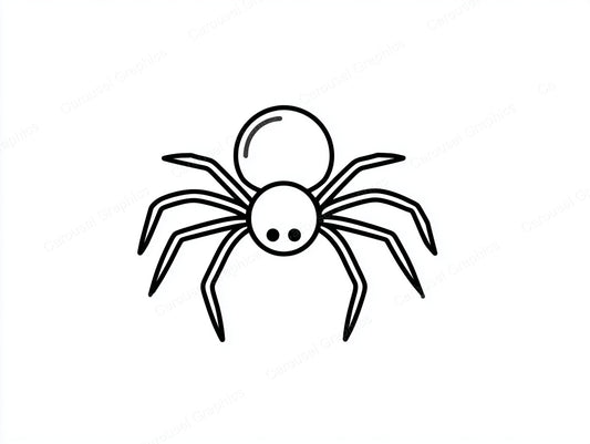 Spider Vector Graphic preview
