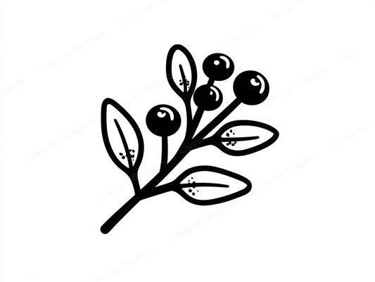 Mistletoe Vector Graphic preview