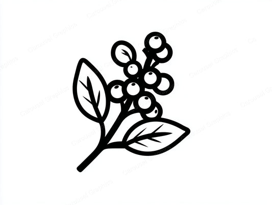 Mistletoe Vector Graphic preview