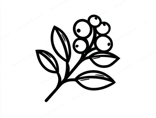 Mistletoe Vector Graphic preview