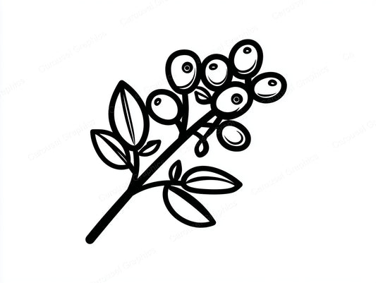 Mistletoe Vector Graphic preview