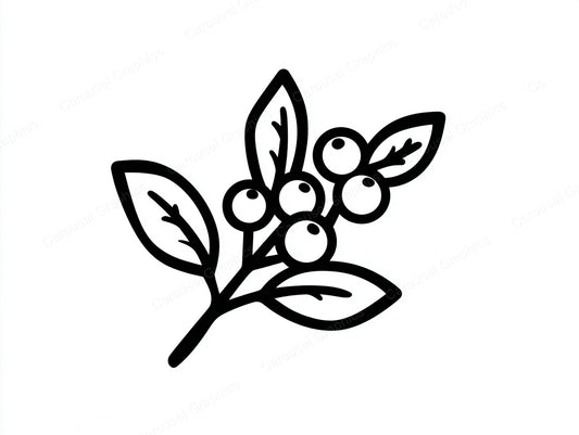 Mistletoe Vector Graphic preview