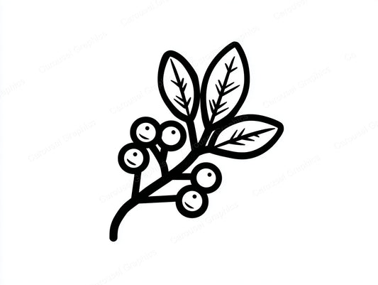 Mistletoe Vector Graphic preview