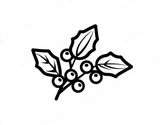 Mistletoe Vector Graphic preview