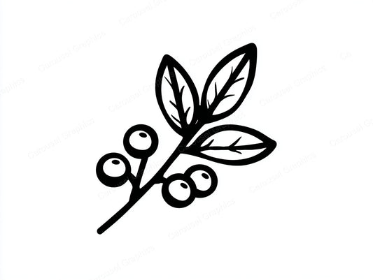 Mistletoe Vector Graphic preview