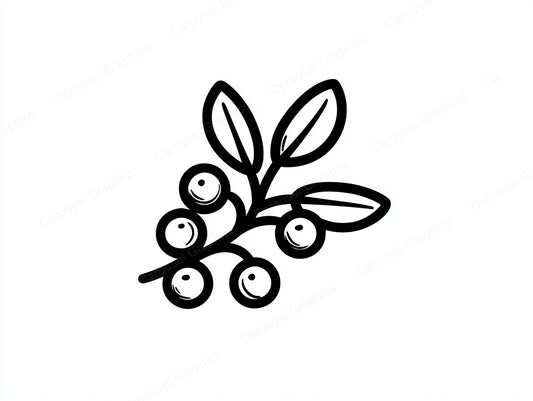 Mistletoe Vector Graphic preview