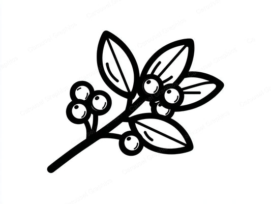 Mistletoe Vector Graphic preview