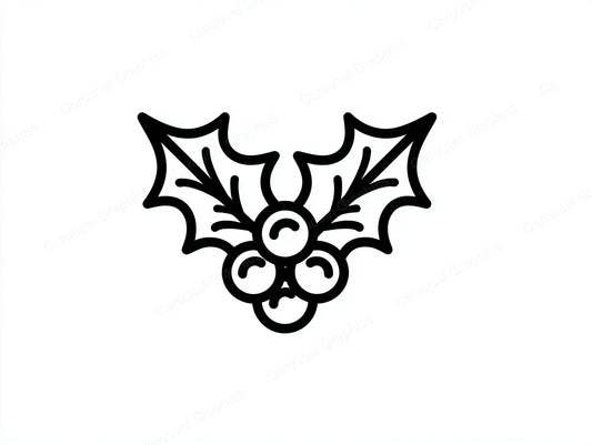 Mistletoe Vector Graphic preview