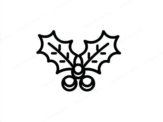 Mistletoe Vector Graphic preview