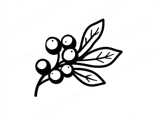 Mistletoe Vector Graphic preview