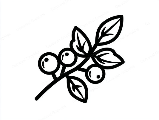 Mistletoe Vector Graphic preview