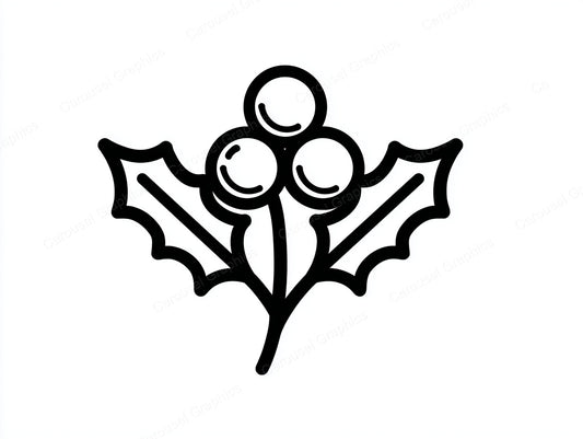 Mistletoe Vector Graphic preview