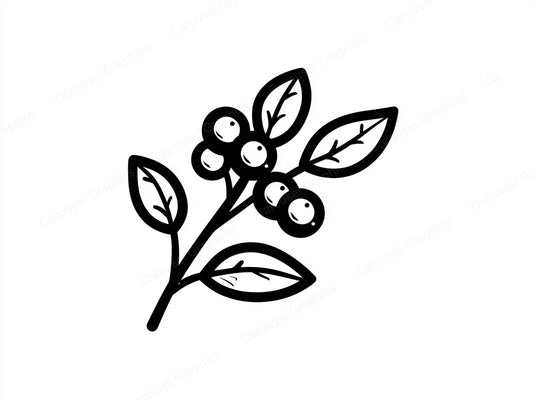 Mistletoe Vector Graphic preview