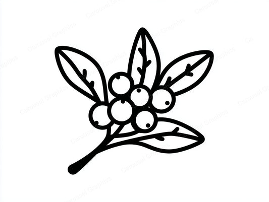 Mistletoe Vector Graphic preview