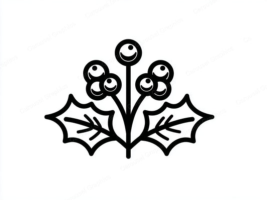 Mistletoe Vector Graphic preview