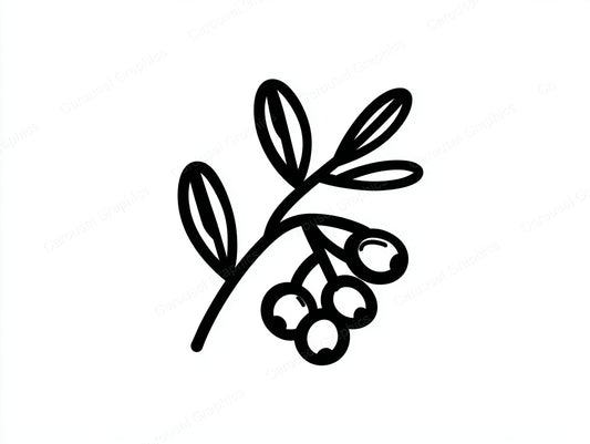 Mistletoe Vector Graphic preview