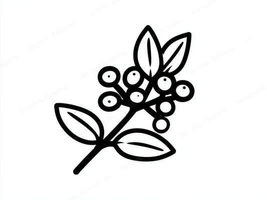Mistletoe Vector Graphic preview