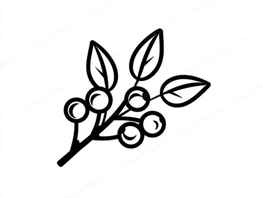 Mistletoe Vector Graphic preview