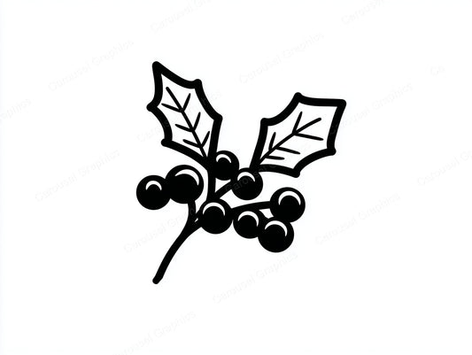 Mistletoe Vector Graphic preview