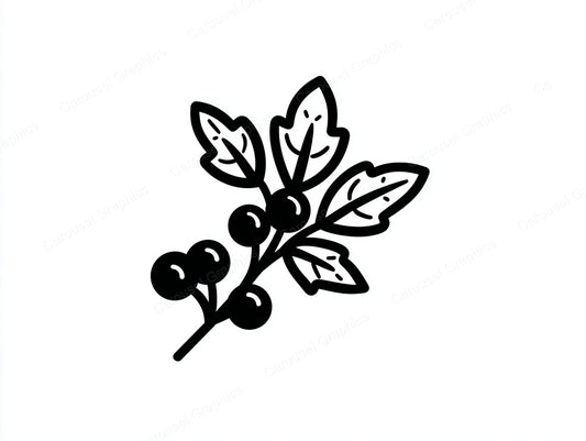 Mistletoe Vector Graphic preview
