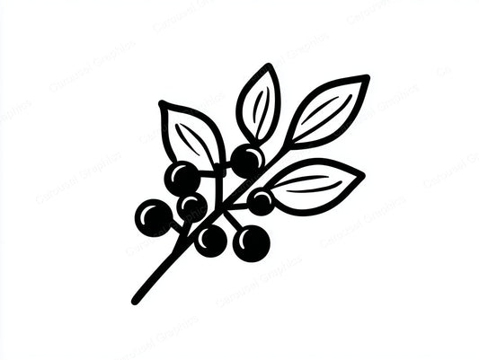 Mistletoe Vector Graphic preview