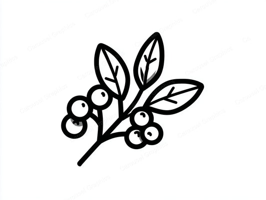 Mistletoe Vector Graphic preview