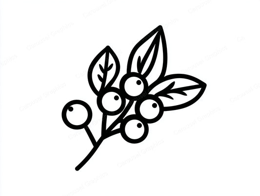 Mistletoe Vector Graphic preview