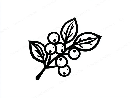 Mistletoe Vector Graphic preview